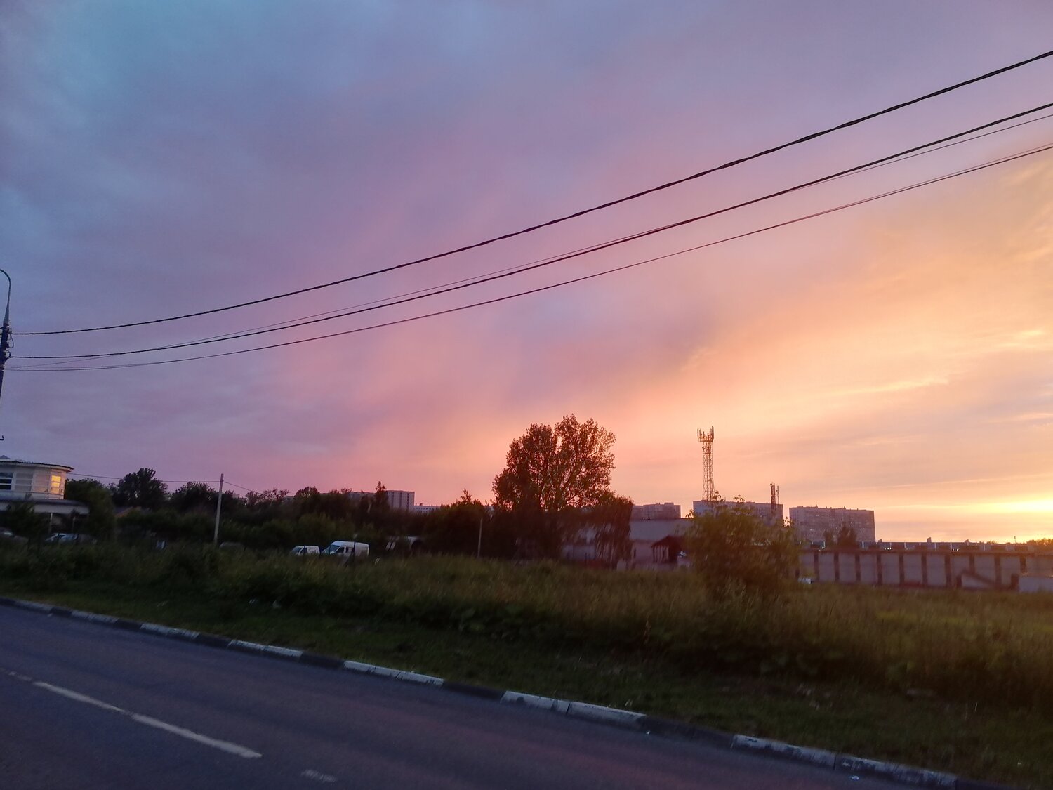закат, рассвет, небо над россией, небо, полярная ночь