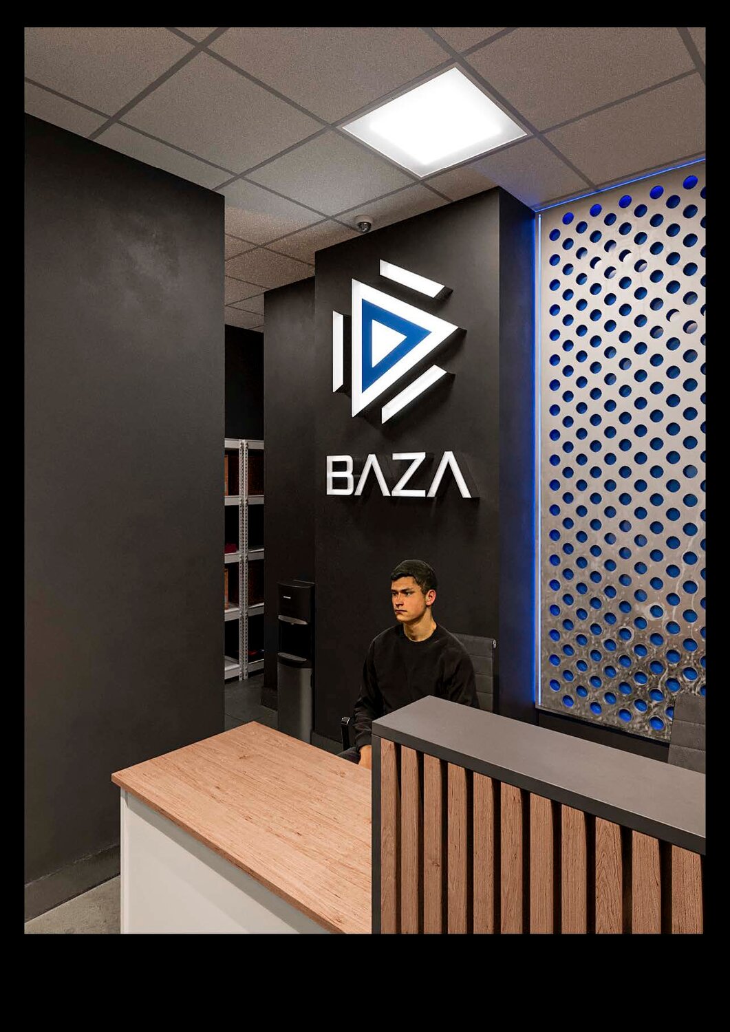 Дизайн интерьера магазина