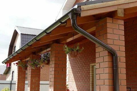 водосточная система оптима, водосточная система grand line 150x100, монтаж водосточной системы, отвод воды с крыши, водосточные системы металлические