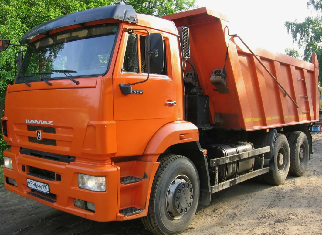 самосвал камаз 6520, камаз 6520 06, камаз 6520 53, камаз 6520 16м3, камаз самосвал новый
