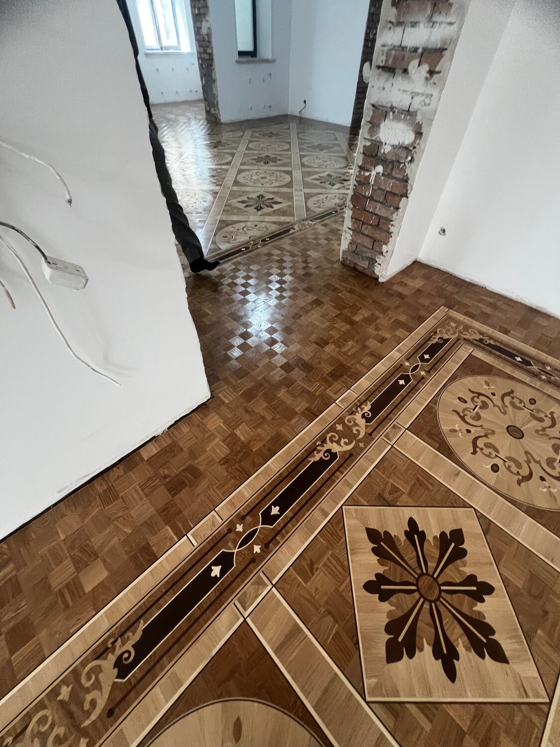 паркетные полы, дворцовый паркет, художественный паркет, паркет, паркет укладка