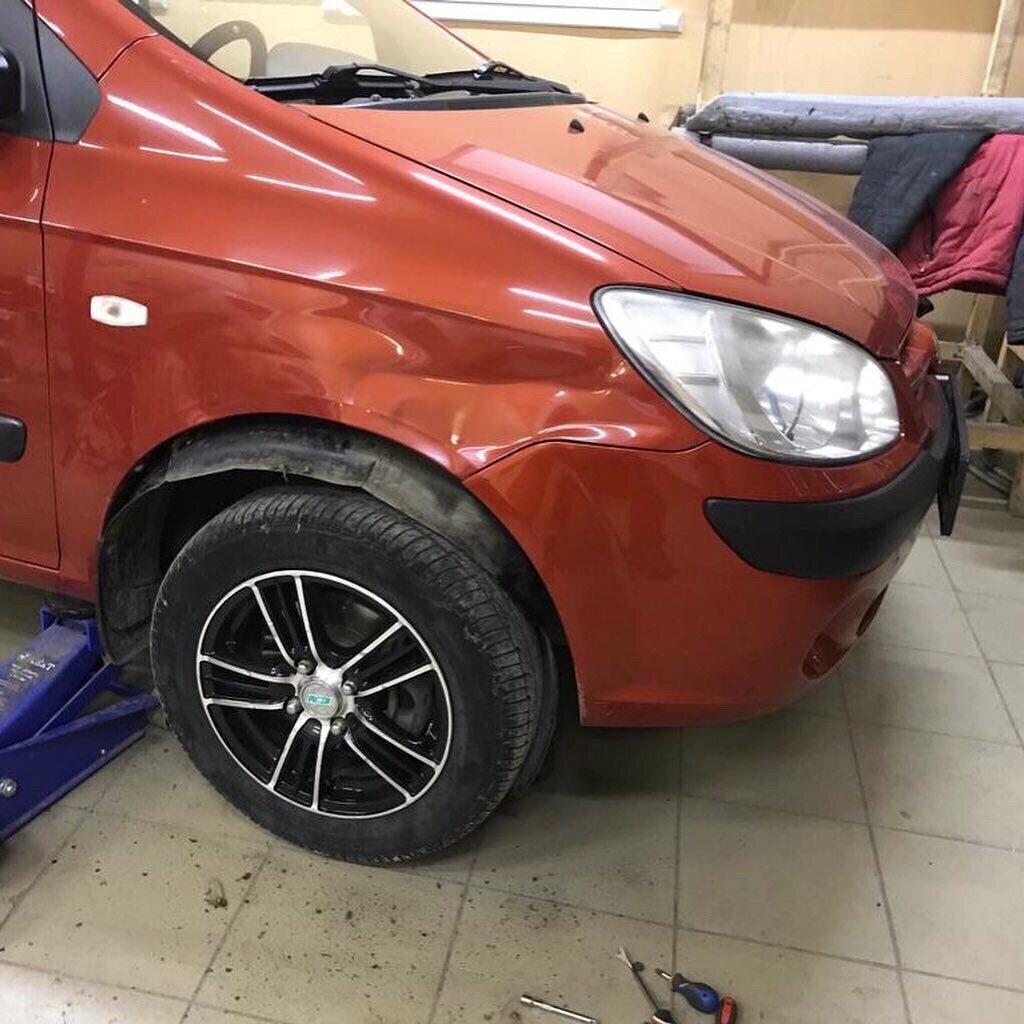 авто, yamato kuoka, автомобиль, диски enkei r16 на гранте, кик калина 2