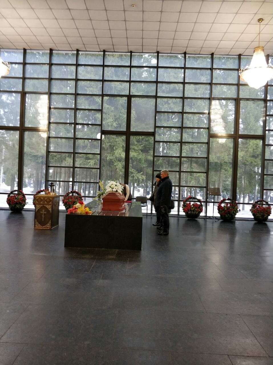 николо-архангельский крематорий в москве, николо-архангельский крематорий, николо-архангельский крематорий зал 3, крематорий, зала