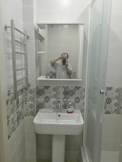 плитка парнас керама марацци, рубеж гостиница, ванная комната, плитка керамин мишель, интерьер