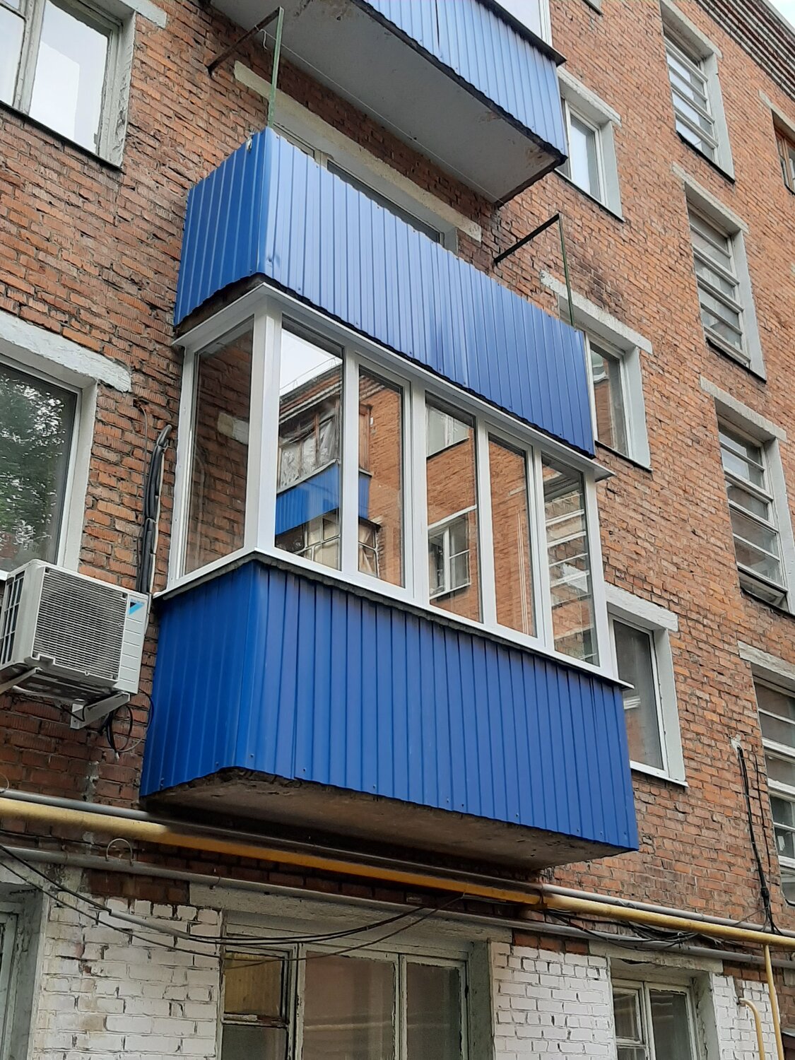 балкон, цветные балконы снаружи, балконы новокузнецк, застеклить балкон курган, остекление балконов