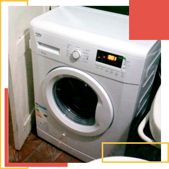 бытовая техника, стиральная машина, техника, стиральная машина beko lbu 58031 ptmw, стиральная машина atlant 60с102
