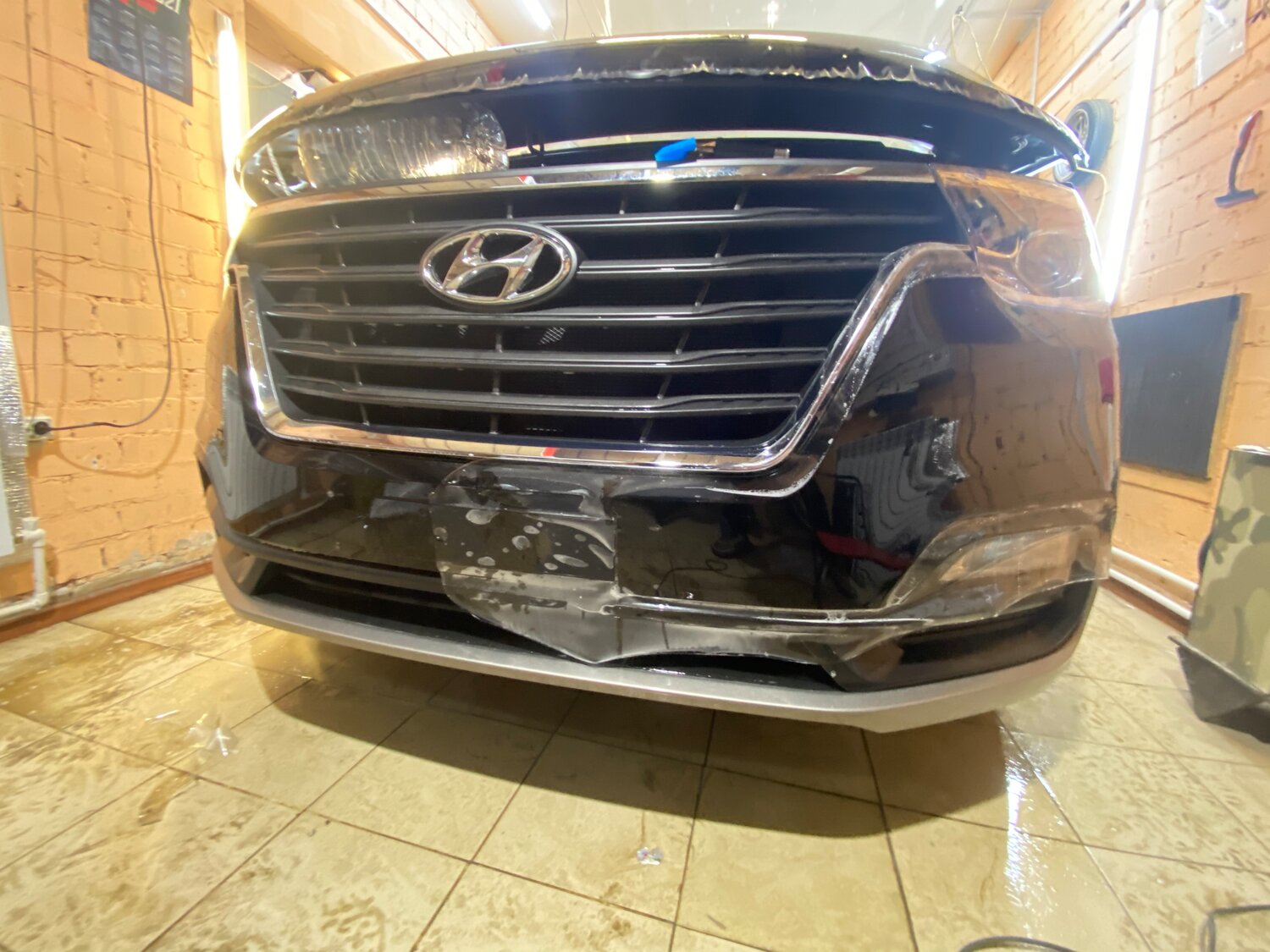 автомобиль, авто, защита переднего бампера тойота фортунер 2017, toyota fortuner lexus style, Lexus GX II Рестайлинг