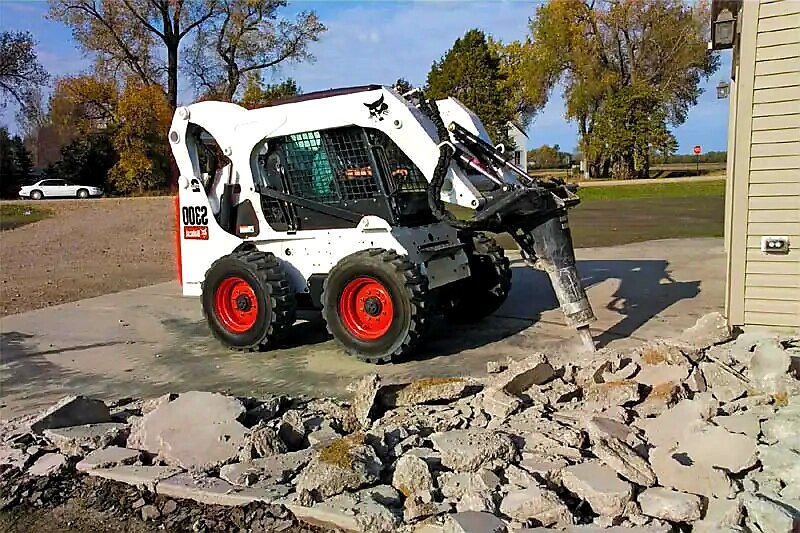 мини погрузчик bobcat, мини погрузчик бобкэт, мини-погрузчик, bobcat s250, мини погрузчик bobcat гидромолот