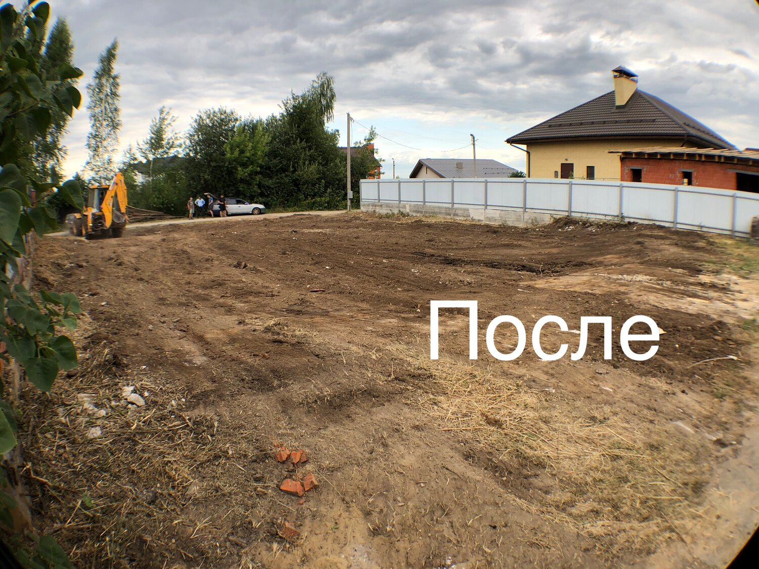 участок, земельный участок, стройка на участке, загородный дом, строительство загородного дома