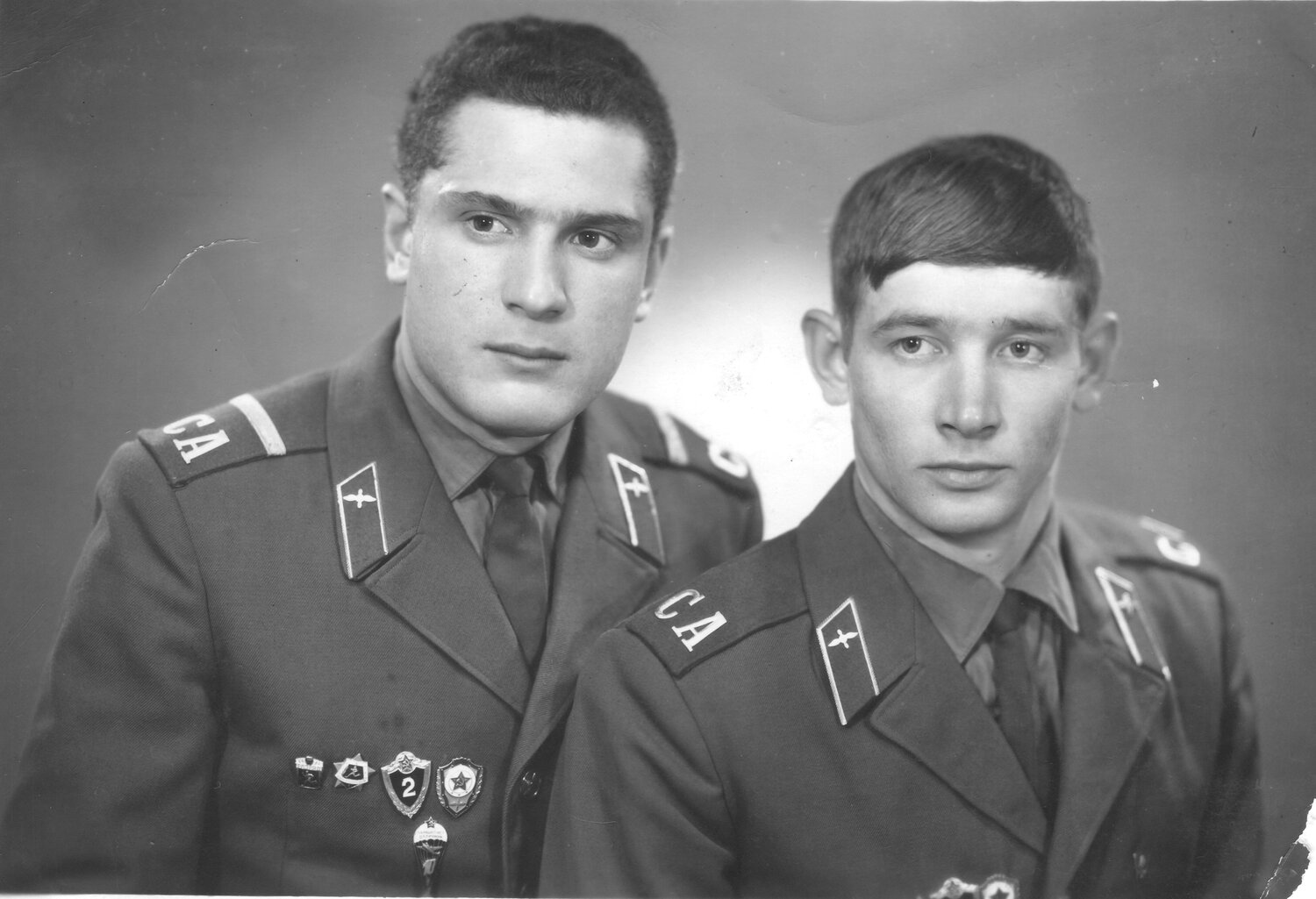 солдаты ввс ссср, качинское вваул 1986, гсвг 1978, офицер пво, герои выпускники сызранского вваул