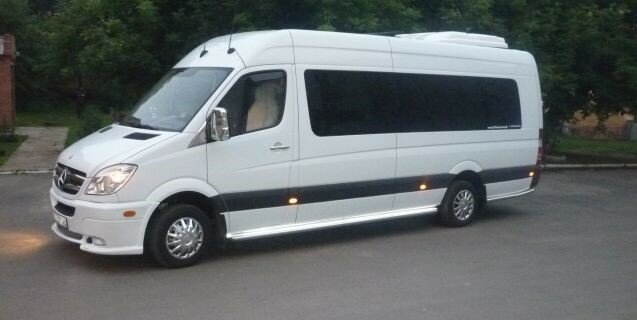 mercedes-benz sprinter, мерседес спринтер белый, микроавтобус мерседес спринтер, мерседес спринтер белый пассажирский, мерседес спринтер ldv
