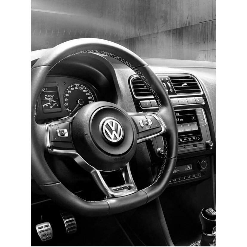 руль фольксваген тигуан 2015, руль автомобиля, руль машины, volkswagen polo connect 2019 салон, фольксваген поло комплектация коннект