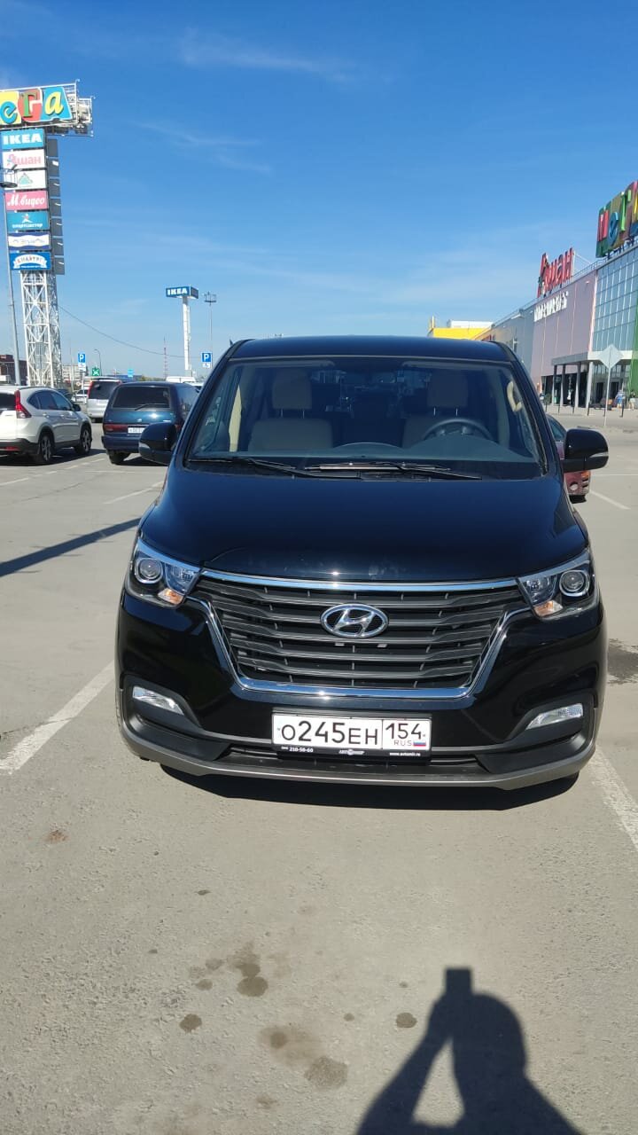 хендай гранд старекс, гранд старекс, гранд старекс урбан, гранд старекс 2019, Toyota Highlander II (U40) Рестайлинг