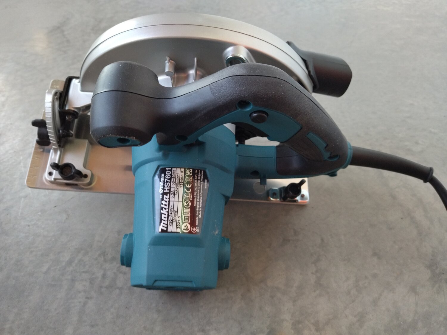 дисковая пила макита 7601, дисковая пила makita hs6601, пила дисковая, макита hs7000, ручная циркулярная пила макита