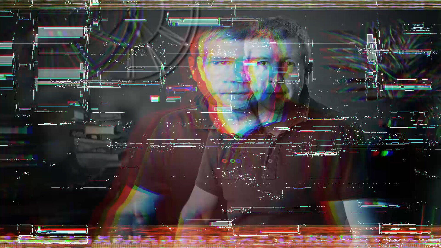 пейн глитч эффект, человек, a glitch is a glitch, искусственный интеллект, информационные системы