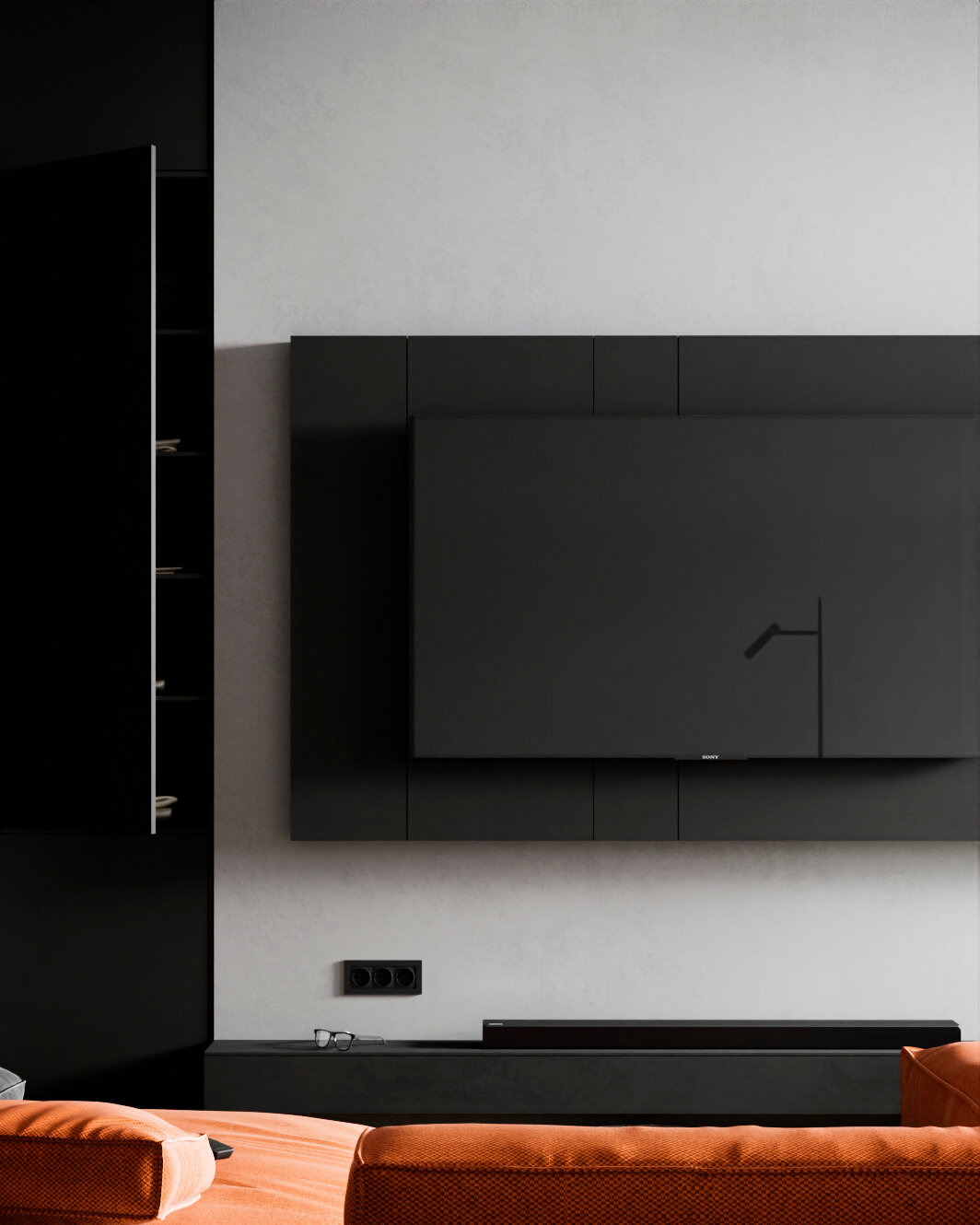 дизайн интерьера, гостиная интерьер, современный интерьер, камин в стиле минимализм, современная гостиная