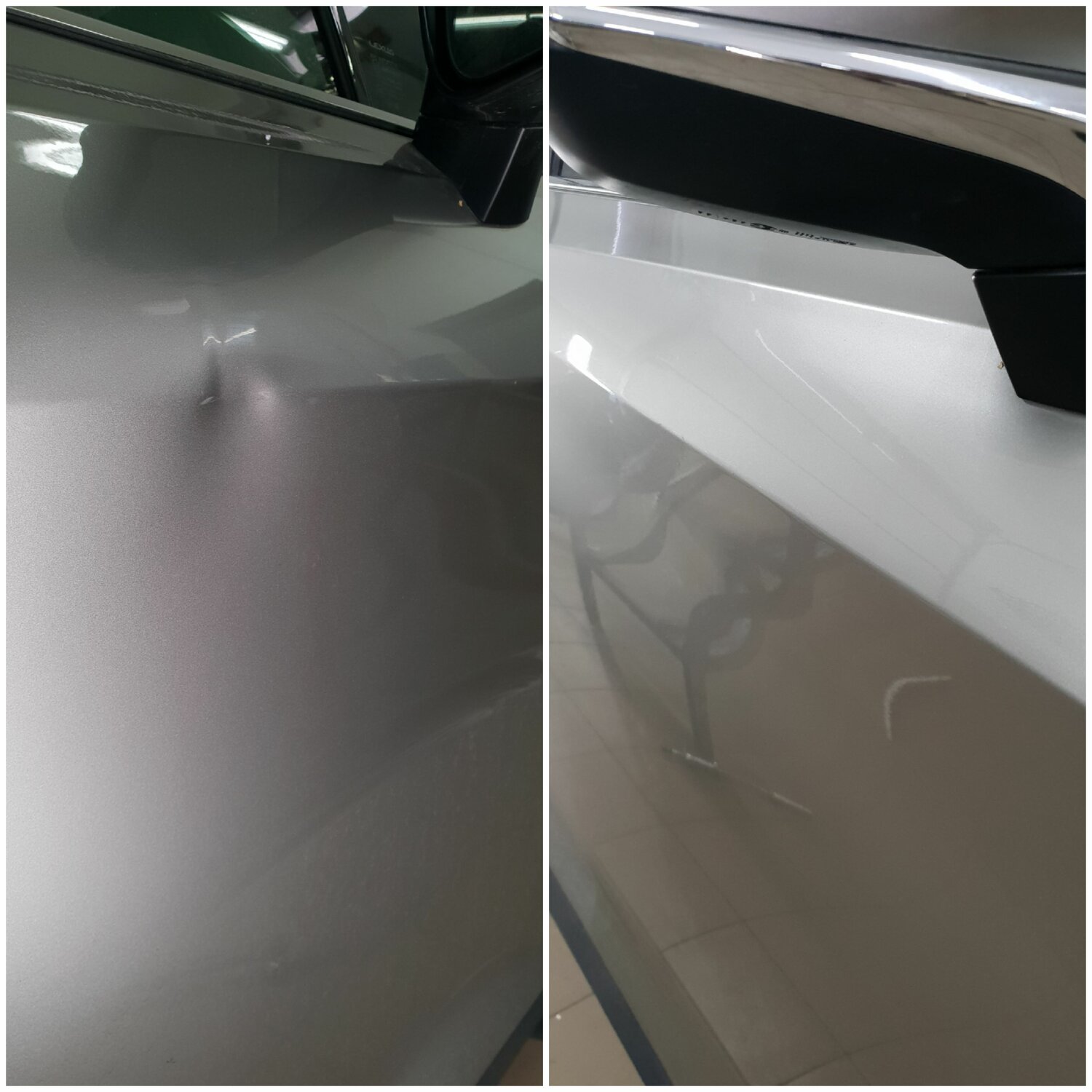 полировка, полировка кузова, авто, полировка авто, шагрень hyundai