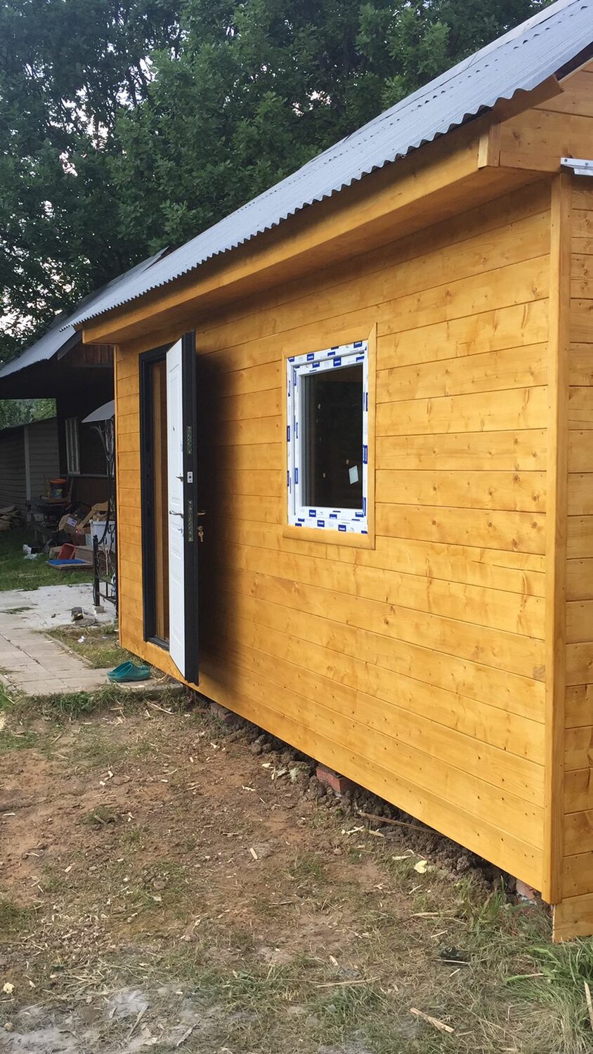 дачный домик бытовка, дачный домик, домик бытовка, каркасный дачный домик, бытовка деревянная
