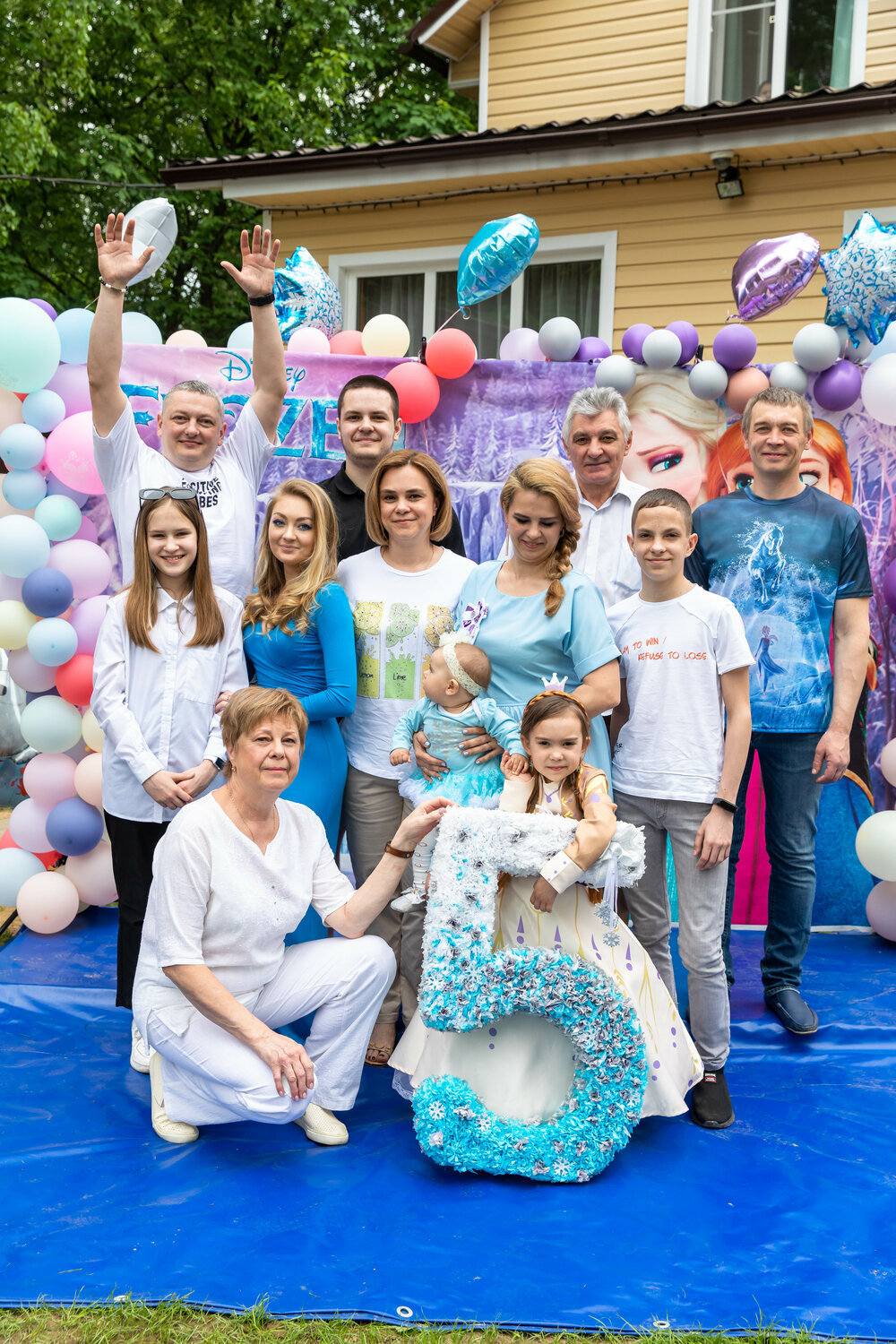 Фотосъемка детского дня рождения