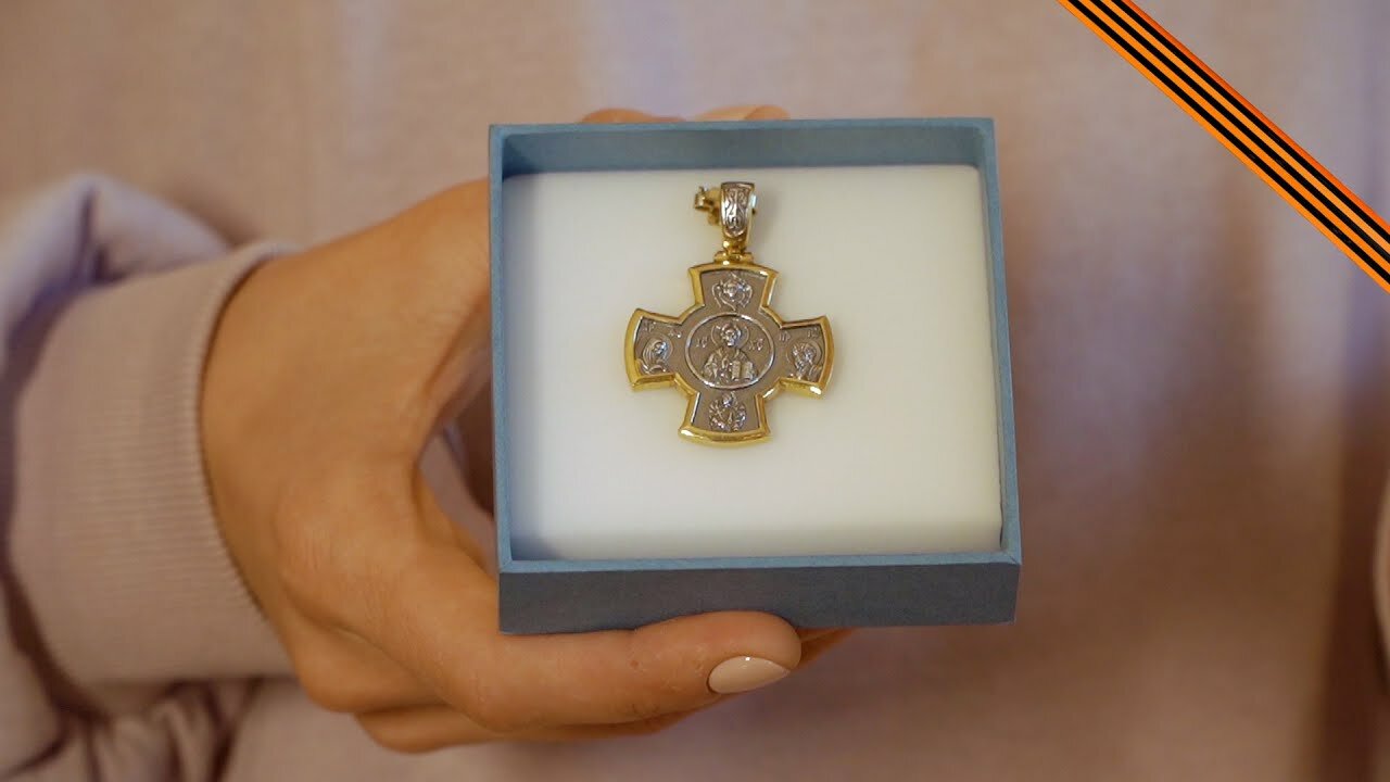 крест нательный, нательный крестик, православный крест, крест, награда крест