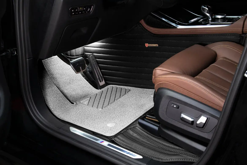 3 d коврики в салон автомобиля, коврики из экокожи 3d range rover sport, коврики из экокожи, 51472163801 коврики бмв, кожаные коврики