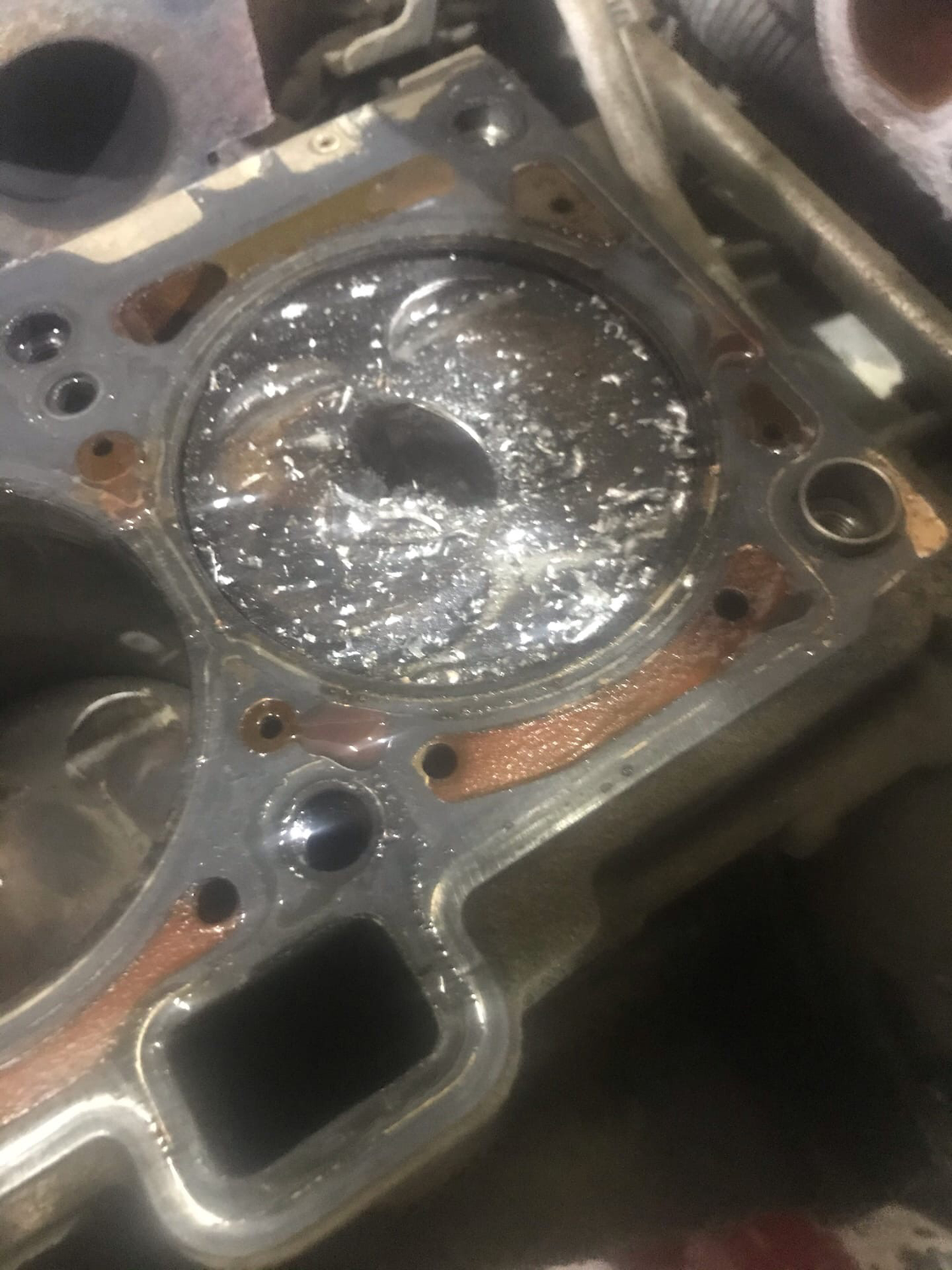 прокладка гбц toyota corolla 150, блок цилиндров двигателя, прокладка гбц матиз пробило, двигатель аее 1.6 гнутые клапана, пробило прокладку гбц