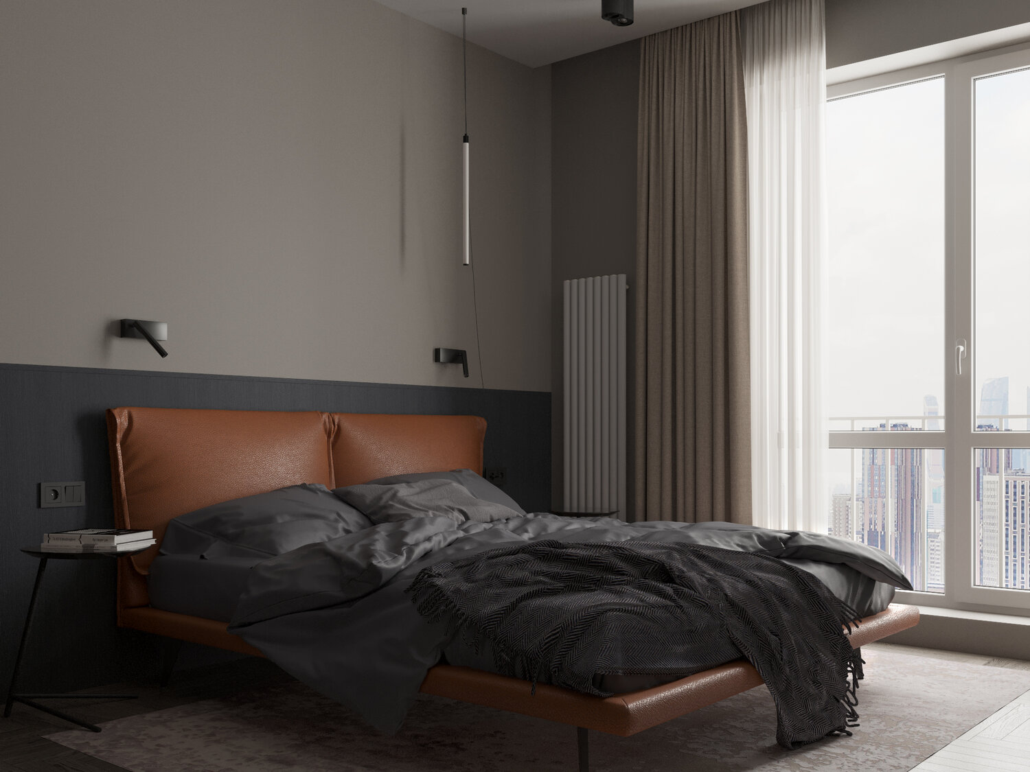 дизайн современной спальни, интерьер светлой спальни, спальня интерьер, спальня дизайн, современная спальня