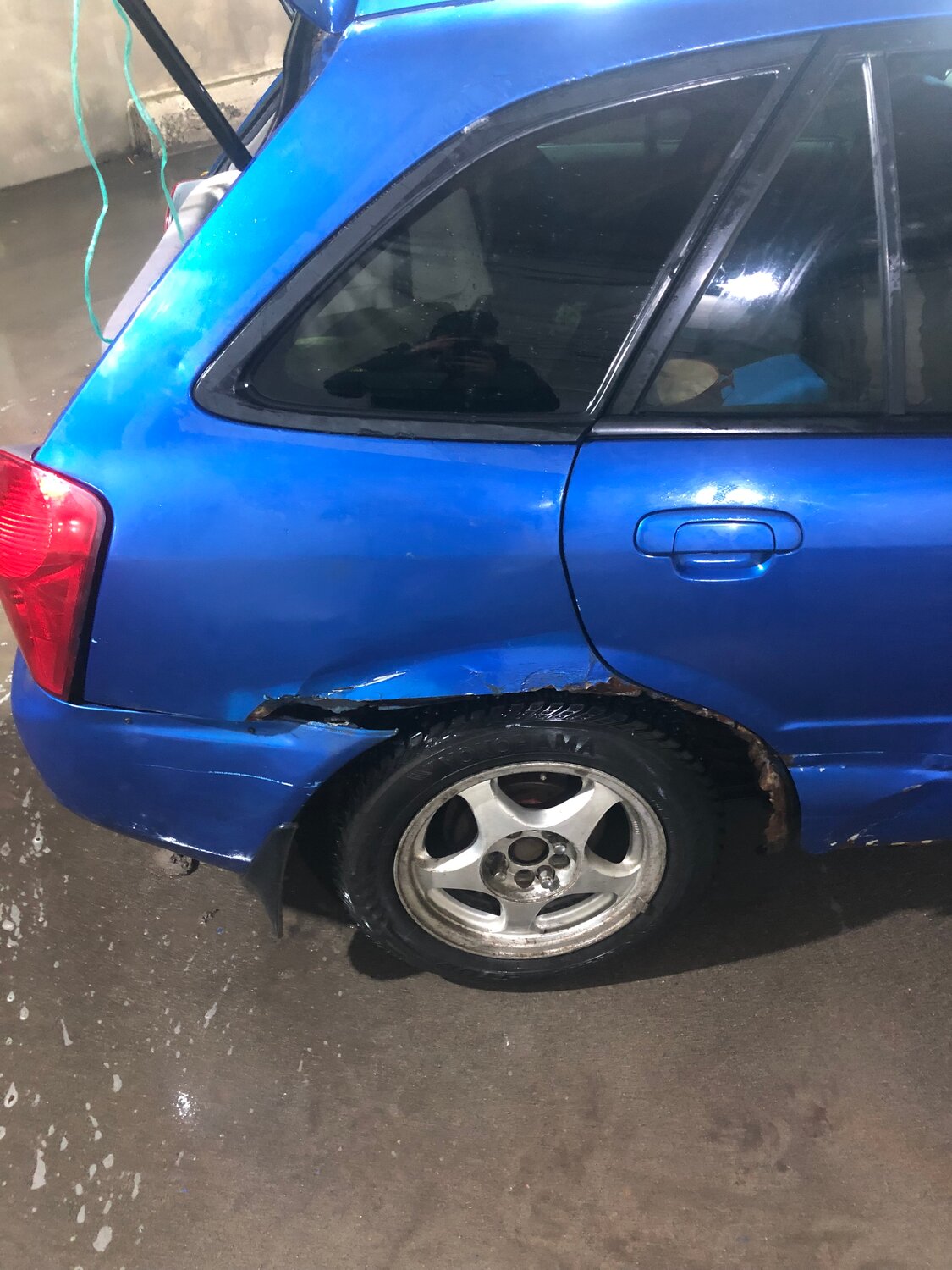 субару импреза 1998 битый, mitsubishi colt 1995, автомобиль, subaru impreza 1997 года, Daewoo Nubira I