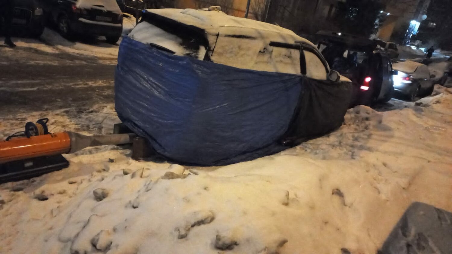 автомобиль, дтп, отогрев автомобиля, жесткое дтп, легковые авто