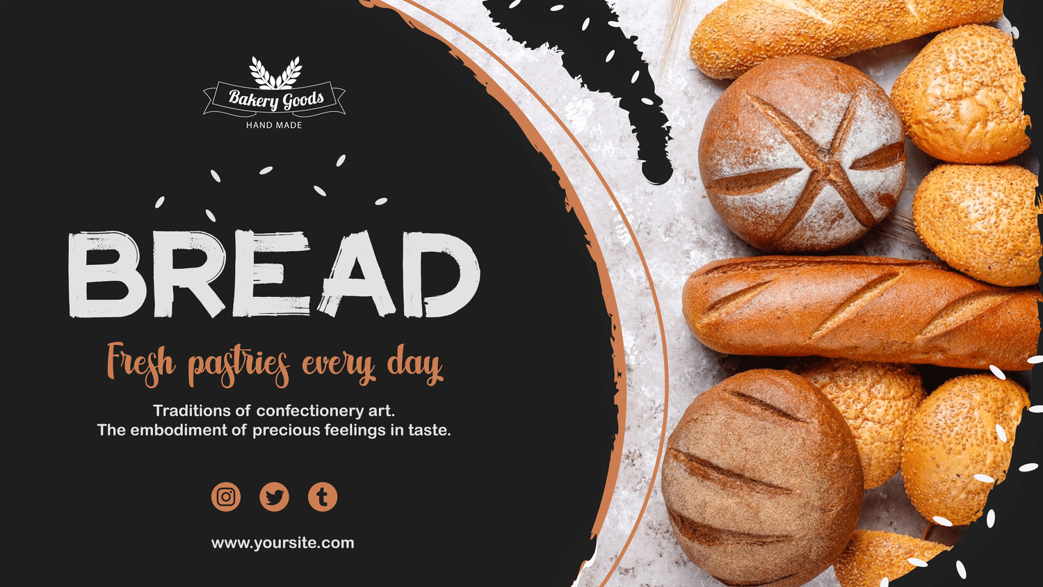 текст, пекарня, bakery, bakery shop, дизайн пекарни
