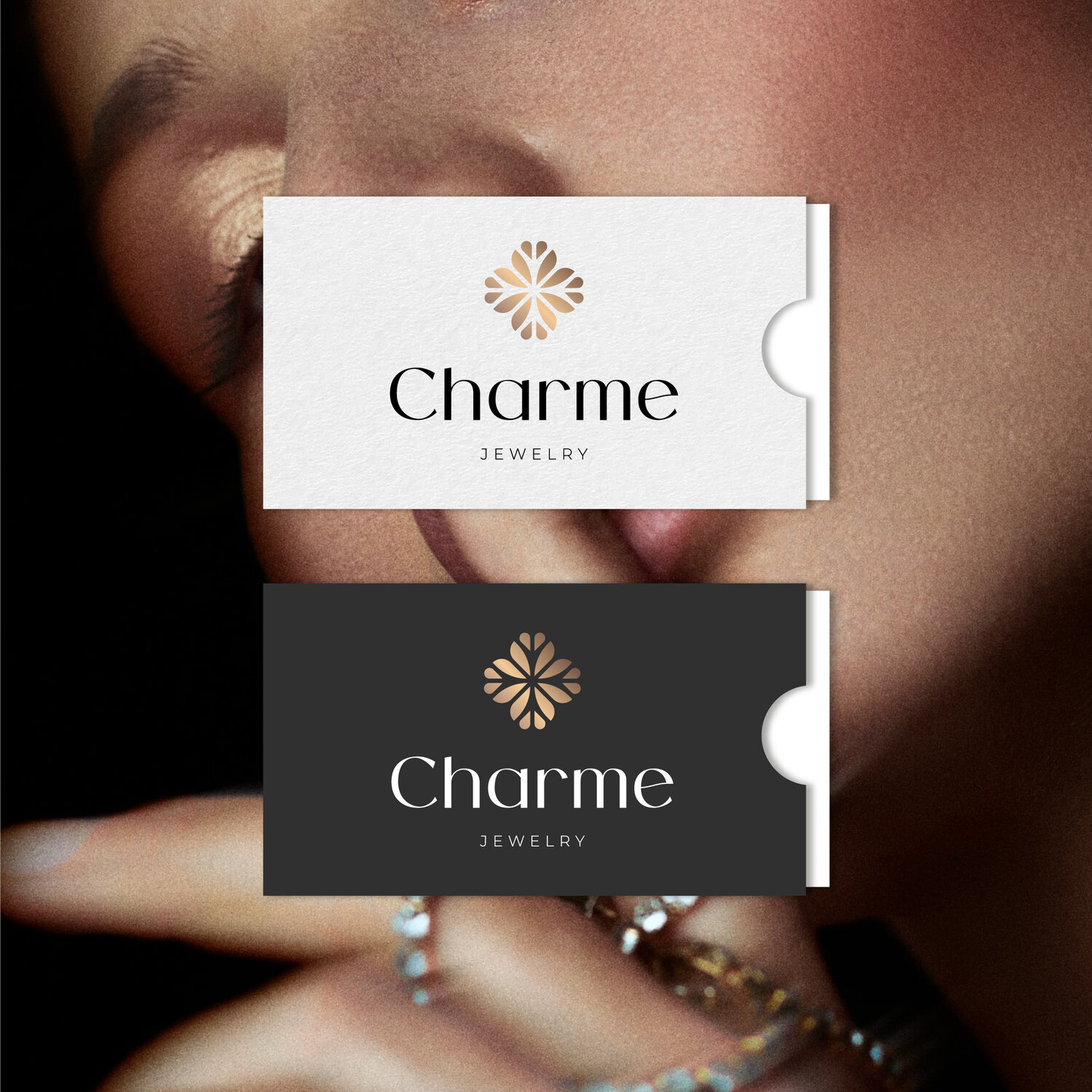 косметика, charme, шелковый логотип, косметика премиум, логотип