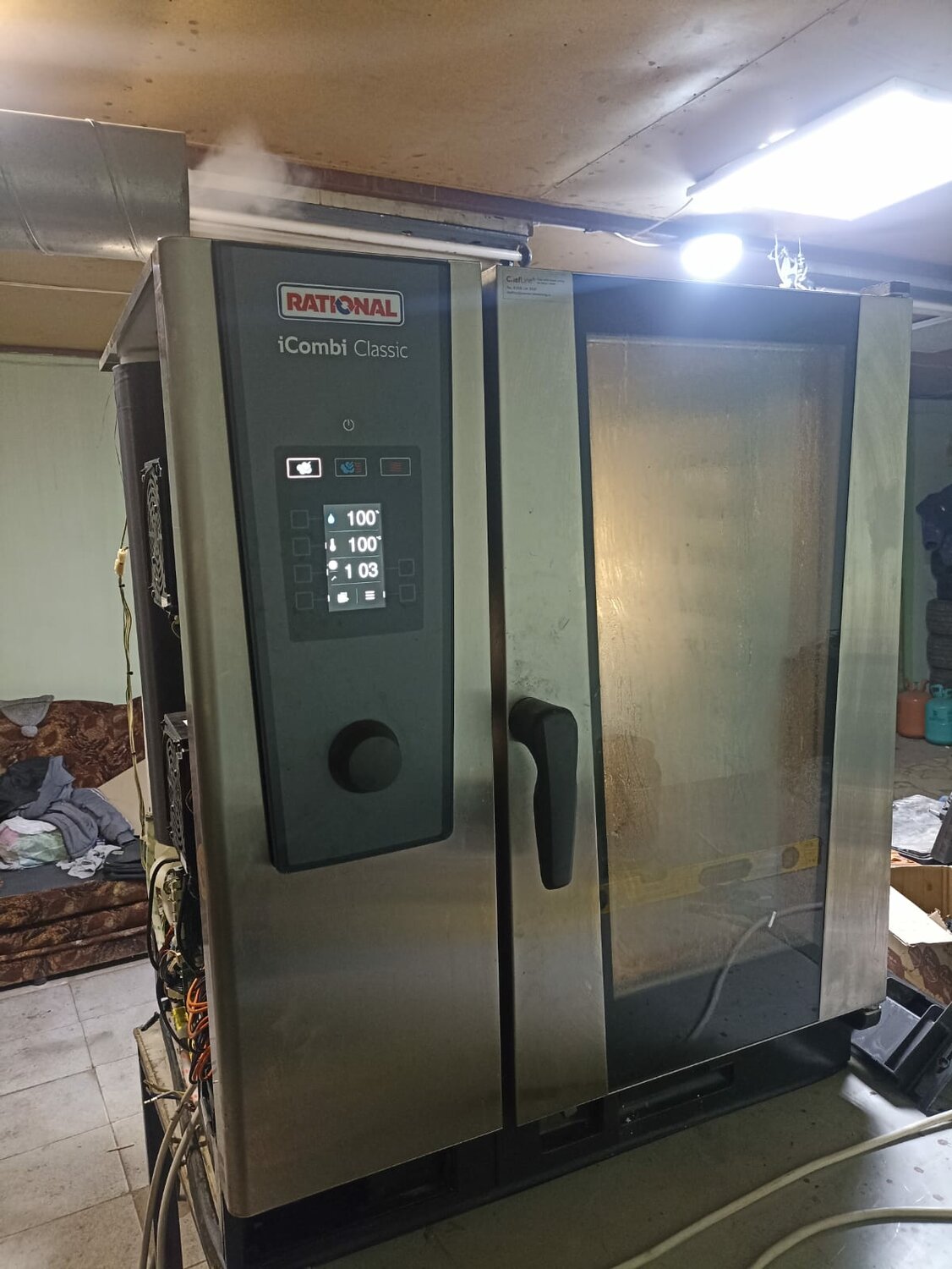 пароконвектомат rational icombi classic 6-1/1, пароконвектомат rational, пароконвектомат электрический rational icombi pro 10-1/1, пароконвектомат rational combi classic 10-1/1, рациональ icombi classic 6-1/1