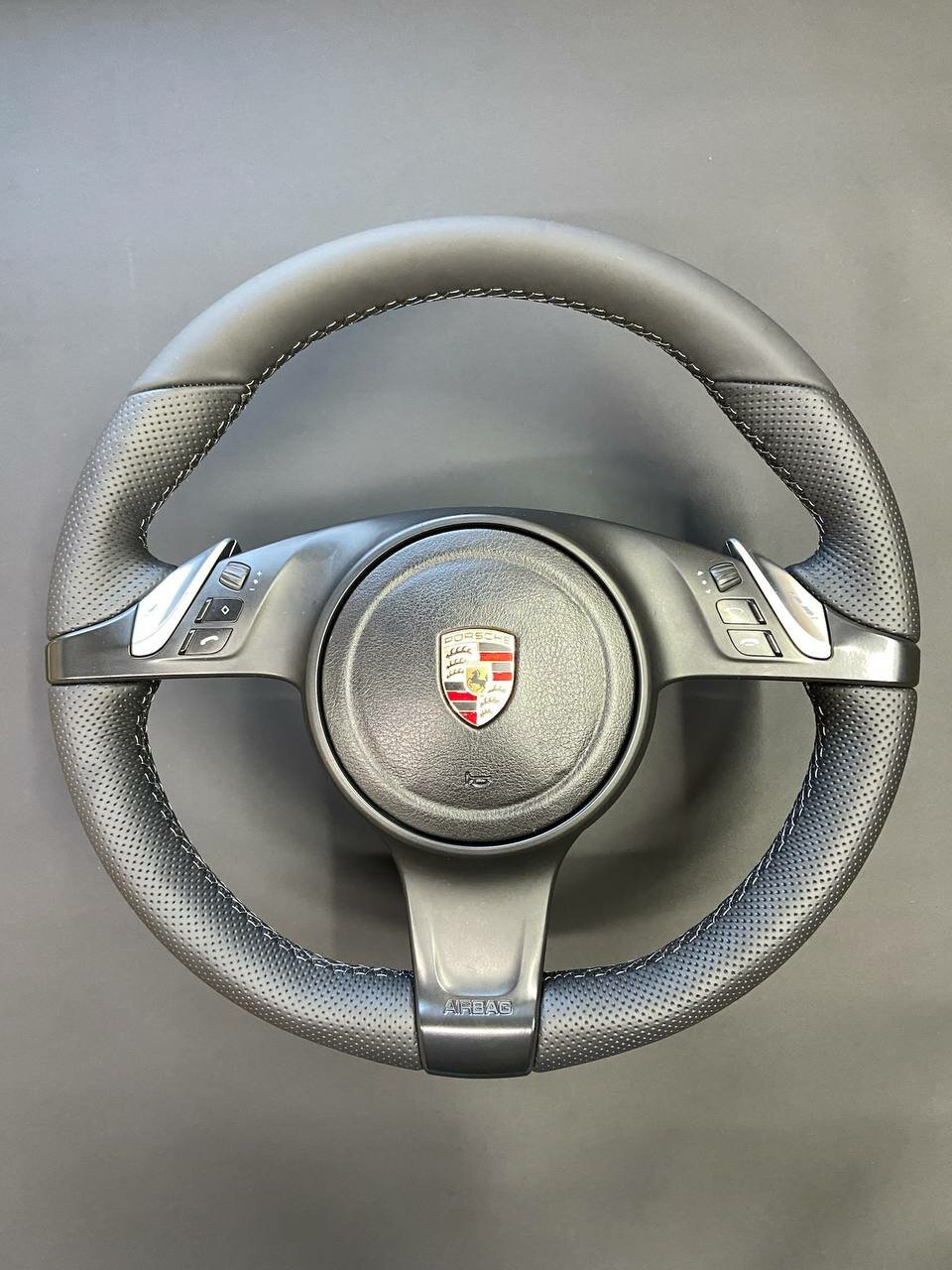 руль порше, руль porsche cayenne 958,, руль, руль порш, порше 987 руль