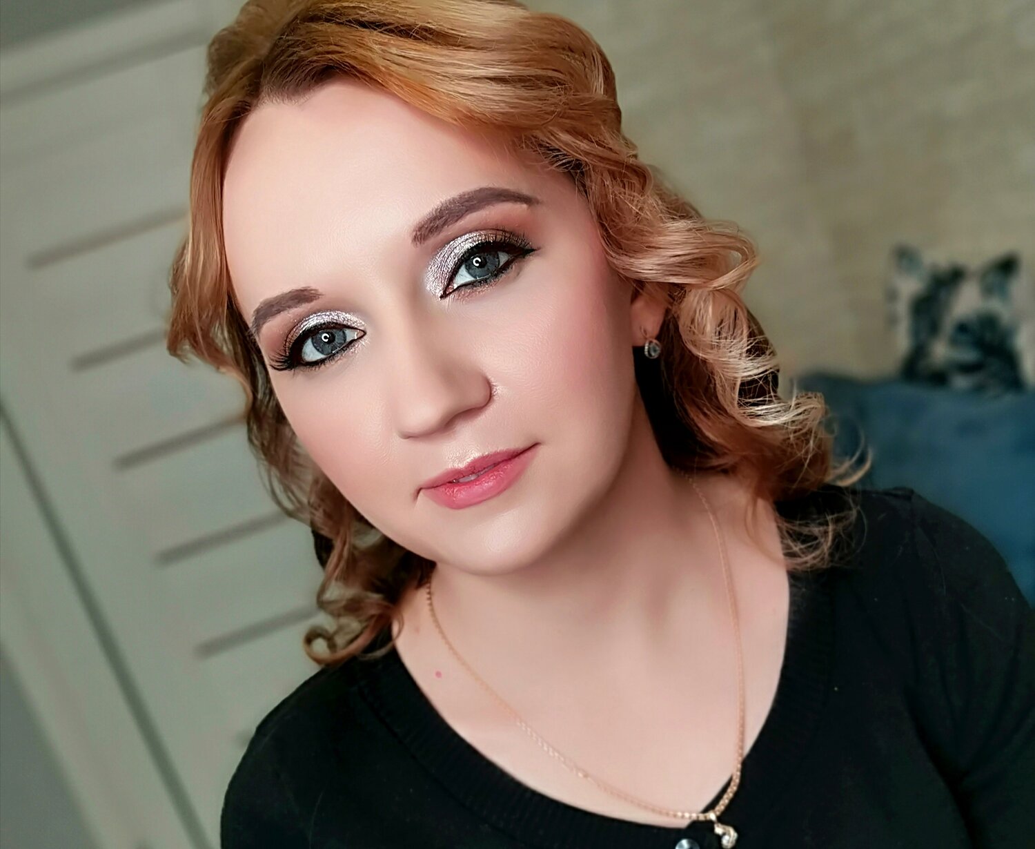 девушка, женщина, макияж и прическа, вечерний макияж, макияж