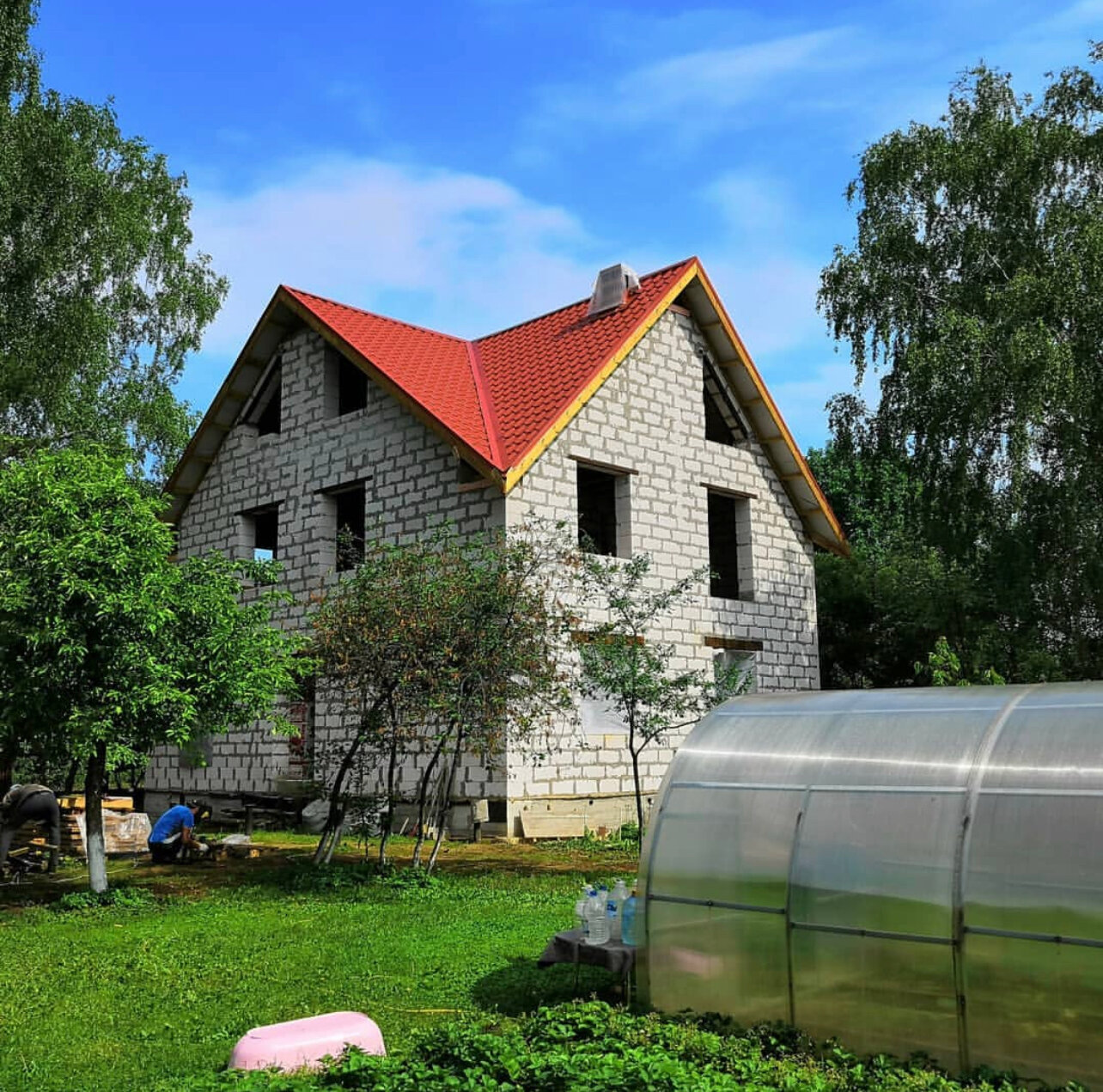 дача, дом дача, загородный дом, дача коттедж, малая луговая ярославль дом