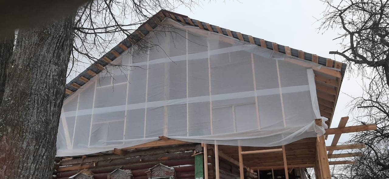 Ремонт деревянных домов