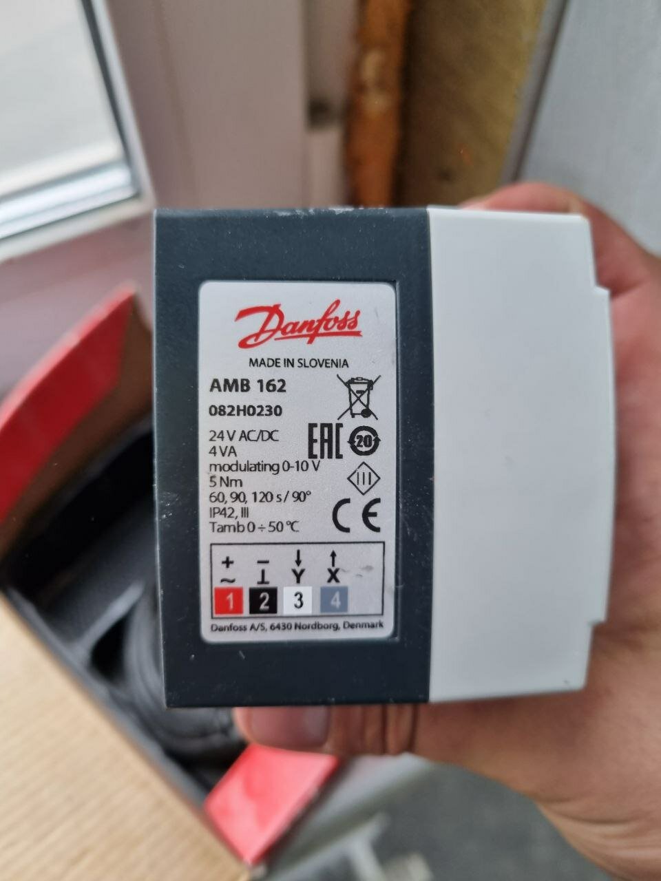 привод данфосс амв 162, электропривод данфосс amv 33, электропривод danfoss amb 162(082h0230), блок питания 24 в данфосс 112 amz, привод трехходового клапана danfoss 24v