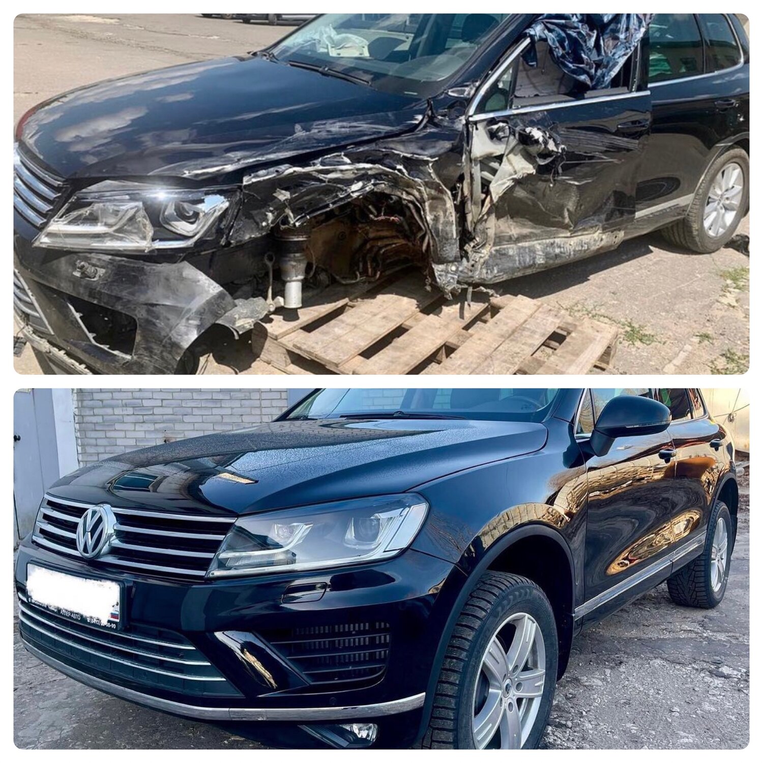 volkswagen touareg, volkswagen touareg 3, фольксваген туарег бу, volkswagen touareg 2013, Volkswagen Tiguan I Рестайлинг