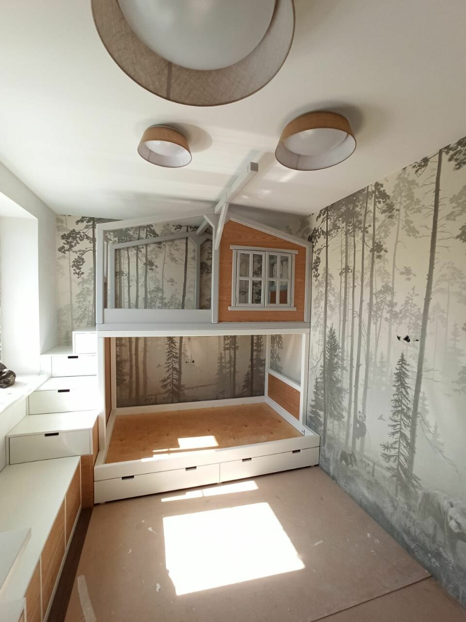 дизайн детской комнаты, интерьер детской, дизайн маленькой комнаты, дизайн дома, интерьер детская