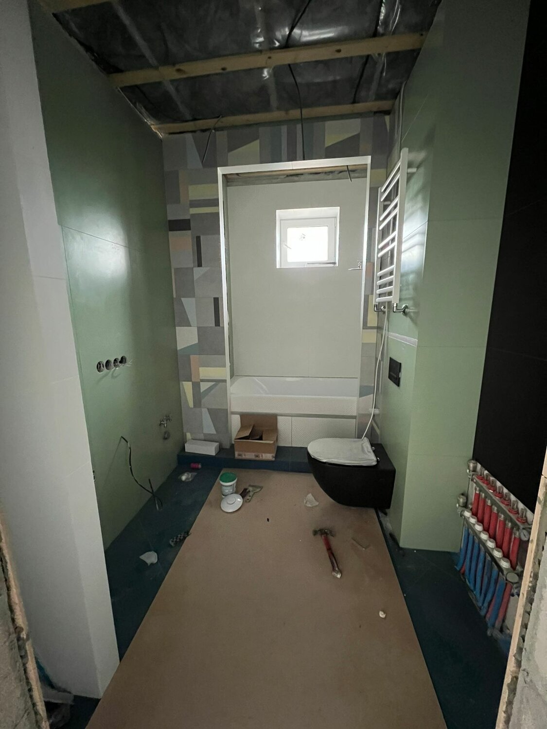 квартира, интерьер, черновая квартира, помещение, комнаты