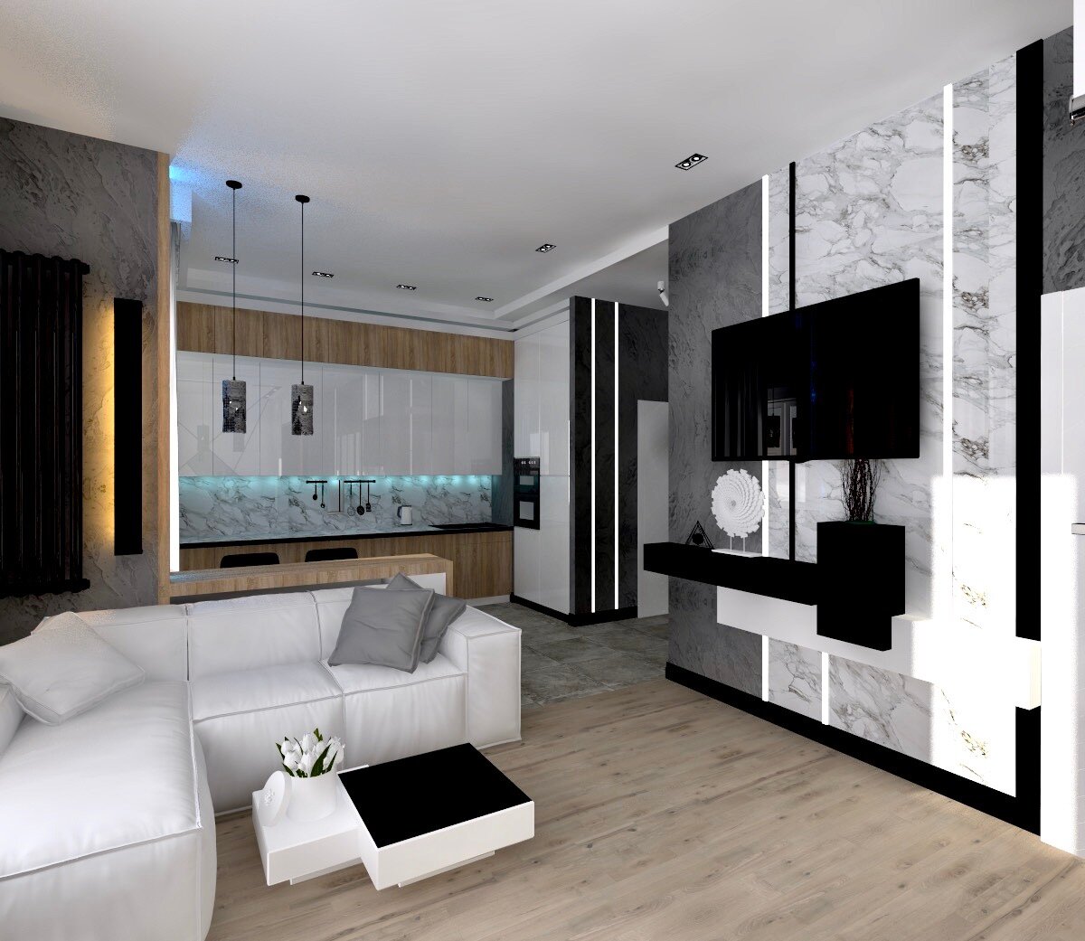 дизайн интерьера, дизайн студии, современный интерьер, гостиная интерьер, дизайн гостиная