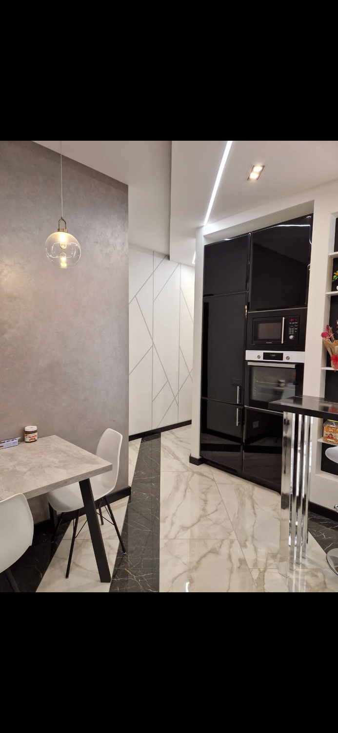 кухня дизайн интерьер, кухня интерьер, квартира, кухня гостиная, дизайн проект кухни