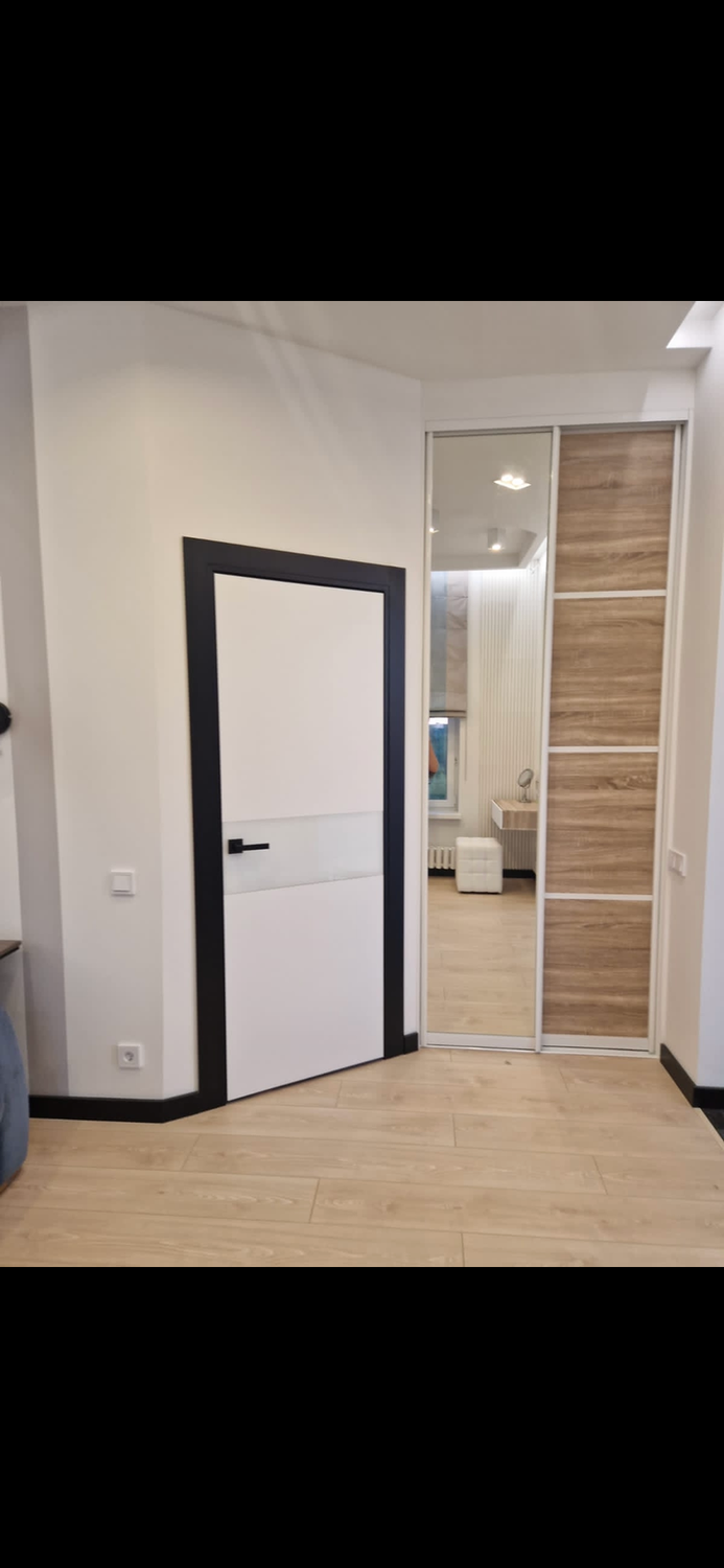 дизайн интерьера, квартира, двери межкомнатные в интерьере, интерьер, дверь