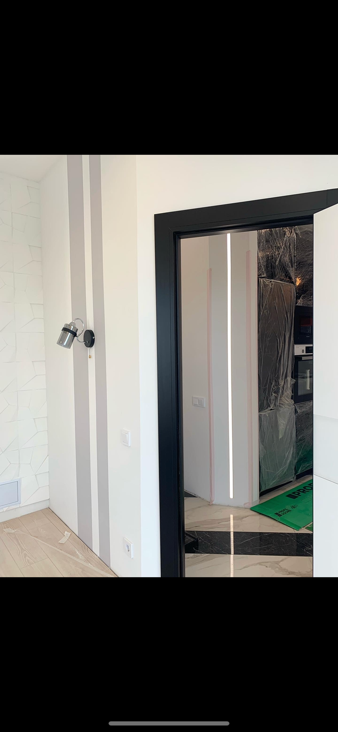 входная дверь, дверной проем, дверь, отделка откосов входной двери, дверной проем без двери