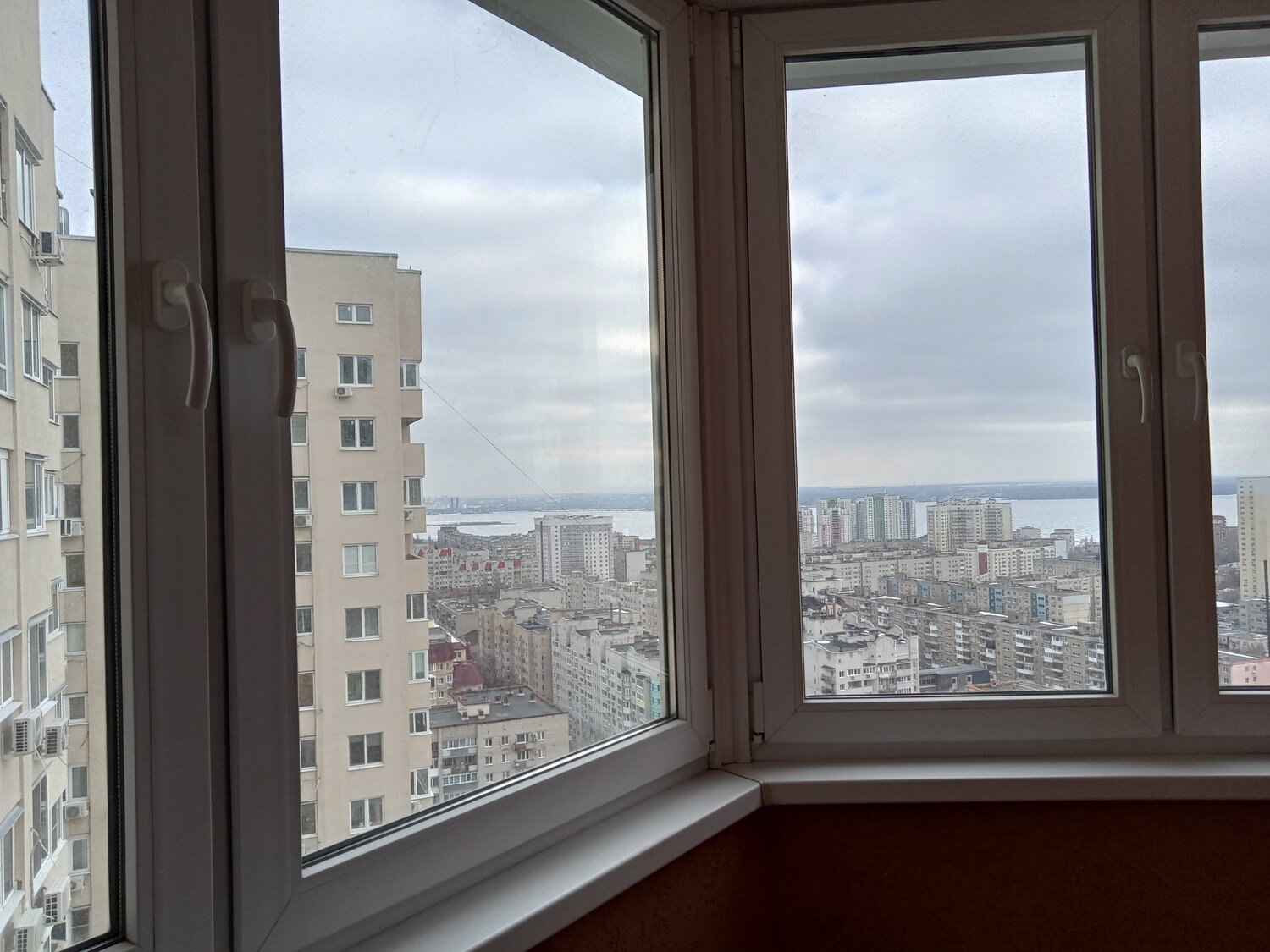 интерьер, лоджия остекление, окно, квартиры, остекление балконов