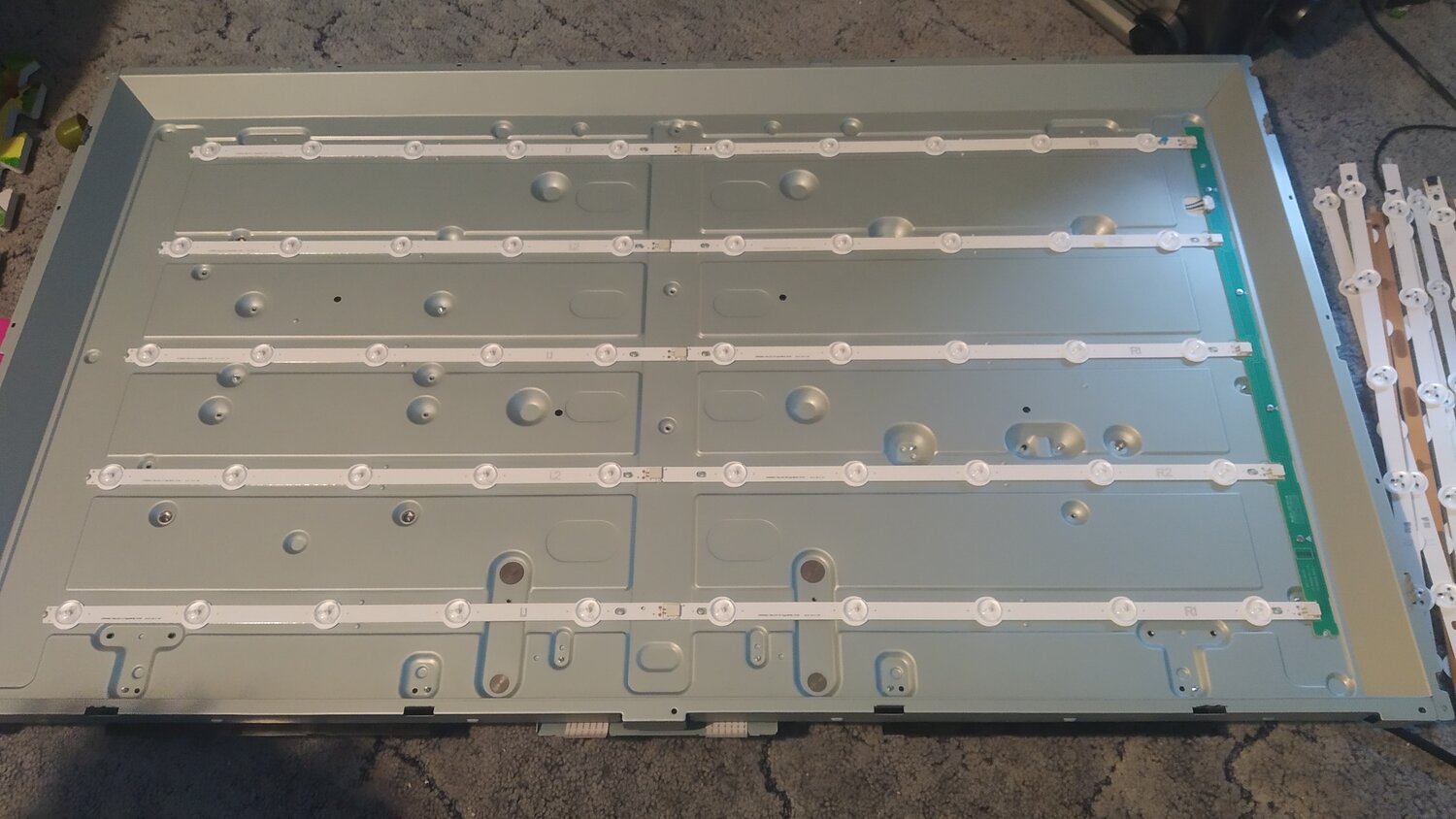 lg 32ln540v подсветка, led подсветка, lg 32ln541u подсветка, подсветка матрицы телевизора lg, подсветка телевизора lg 32lb561v