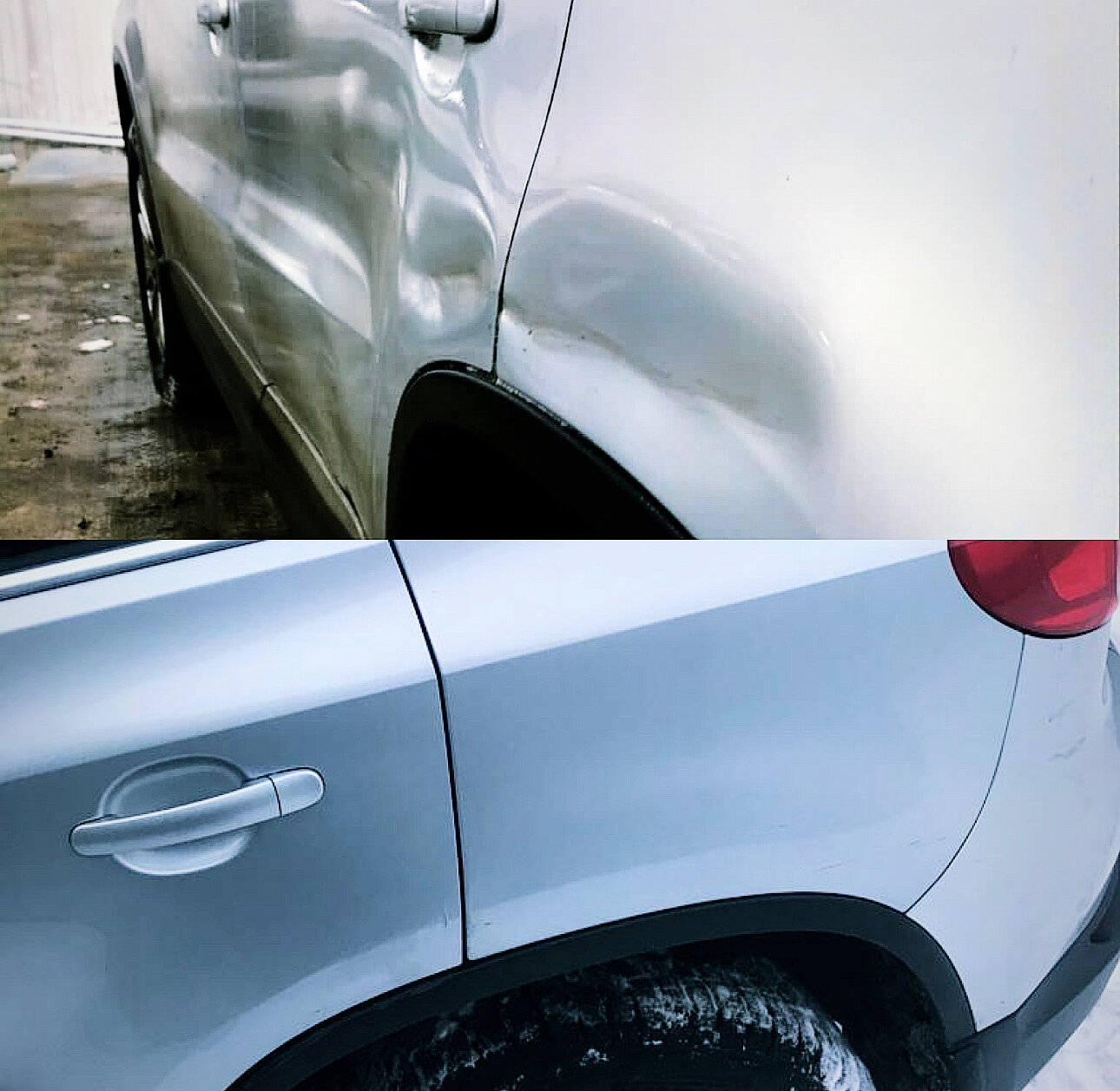 авто, автомобиль, удаление вмятин без покраски, 235/55 r17 kia sportage 3, удаление вмятин