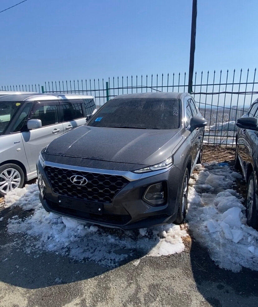 hyundai santa fe, hyundai santa fe 2018, santa fe 2019, hyundai santa fe 2019, новый hyundai santa fe