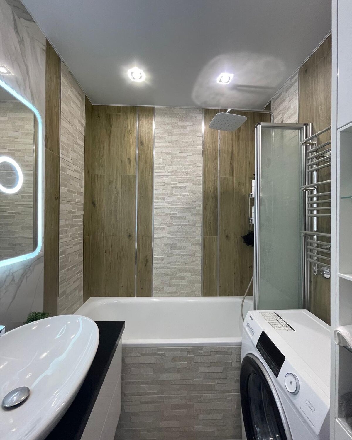 дизайн небольшой ванной, интерьер, ванная комната интерьер, дизайн интерьера, интерьер ванной