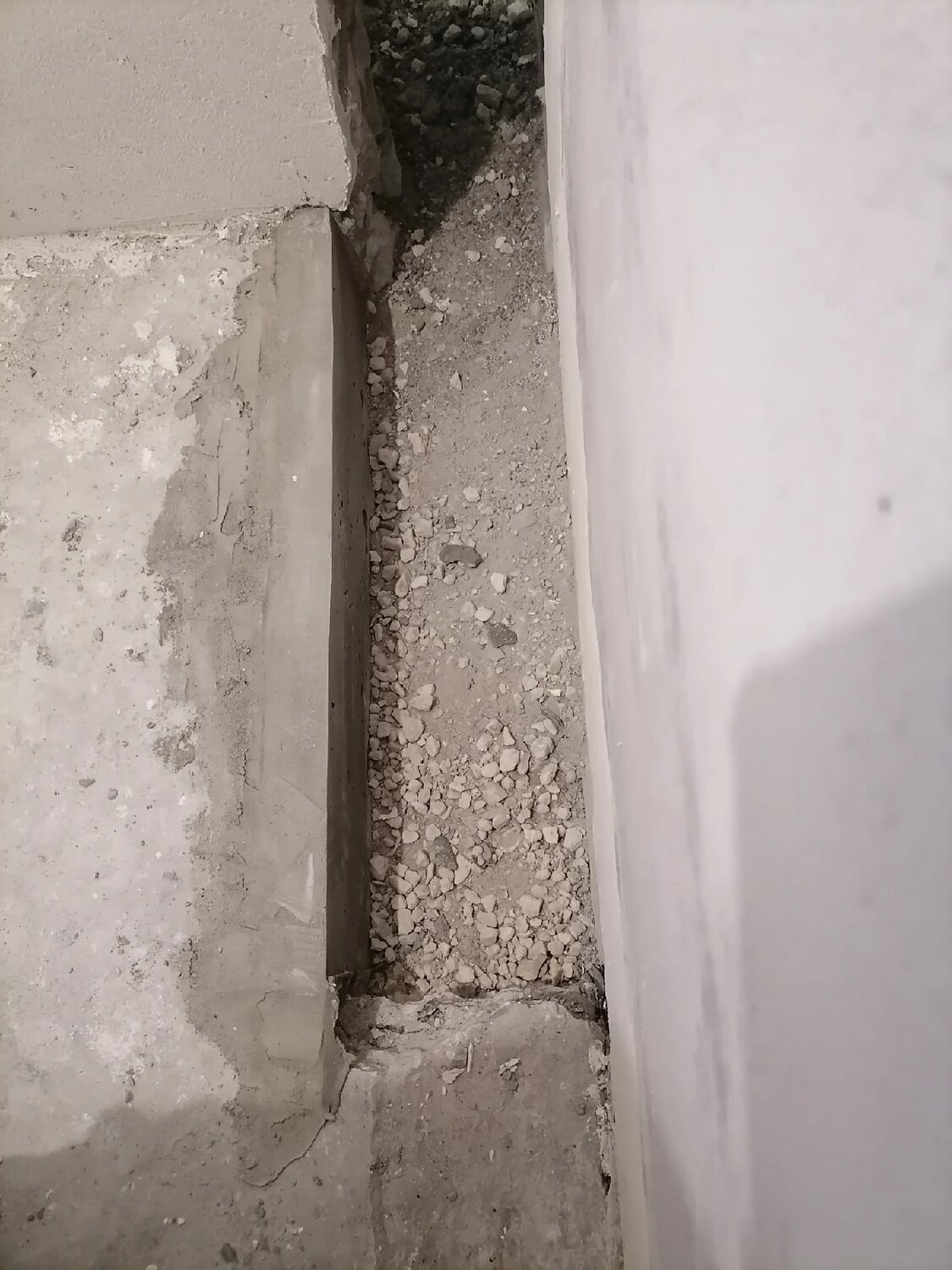 межпанельные швы п 44т, холодный шов в бетоне, бетонные конструкции, межпанельные швы